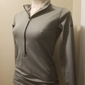 Nike dri-fit half-zip